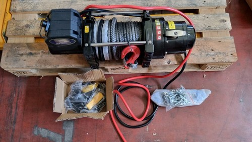 Elektrische seilwinde 12v - seilwinde,