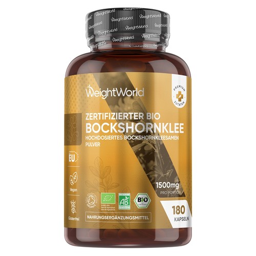 Bio bockshornklee kapseln - bio,