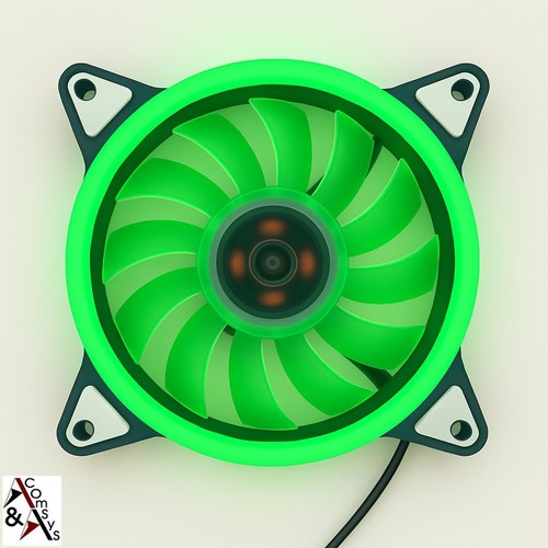 120mm 12cm rgb - 120mm, led