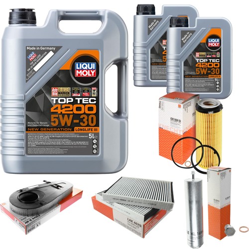 Mahle inspektionspaket l - inspektionspaket,