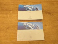 Mercedes W220 Mopf Betriebsanleitung Handbuch English A2205848085 A2205841497