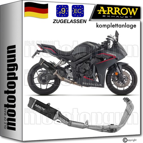 Arrow komplettanlage - arrow,