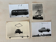 alte Fotos Verladung Oldtimer