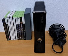 Xbox 360 Slim (Model 1439) + 9