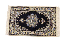 Handgeknüpfter Orientteppich Nain   Auto Fußmatten( 60 X 40 CM)   Neu Top