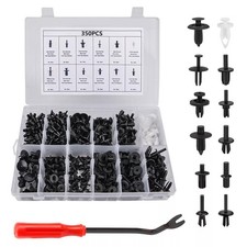 350 Spreiznieten Clips für BMW X1 F48 E84 X3 E83 X5 E53 E70 F15 X6 E71 F16