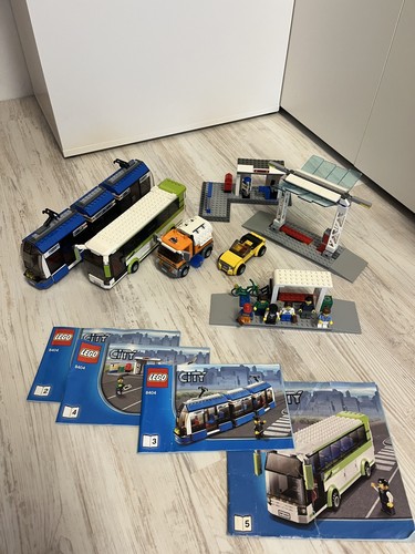 Lego city straßenbahn - lego,