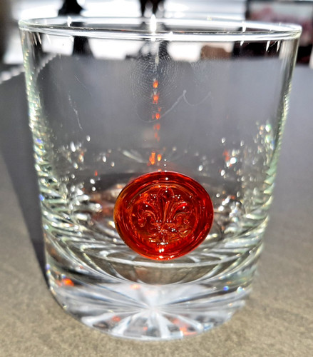 Rosenthal glas whiskeyglas mit - glas,