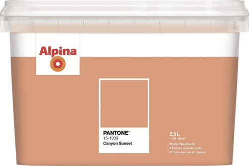 Alpina wandfarbe pantone matt - alpina,