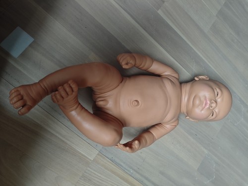 Realistische baby puppe - realistische, junge