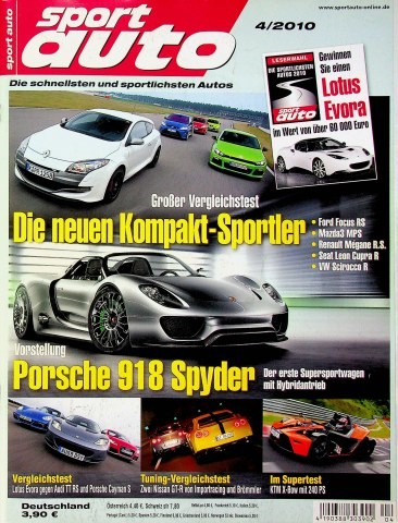 Sport auto 2010 - 04/2010,