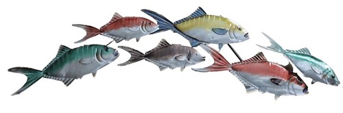 Wanddeko fisch zierfisch - fisch,