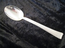 WMF Besteck 2500 Art Deco - Bauhaus Esslöffel Suppenlöffel versilbert