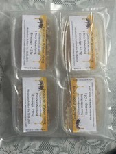 Wabenhonig Scheibenhonig Bienenhonig 4 Stück aus eigener Imkerei in Bienenwabe