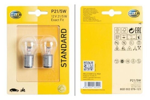Hella glühleuchte 12v p21 - hella,
