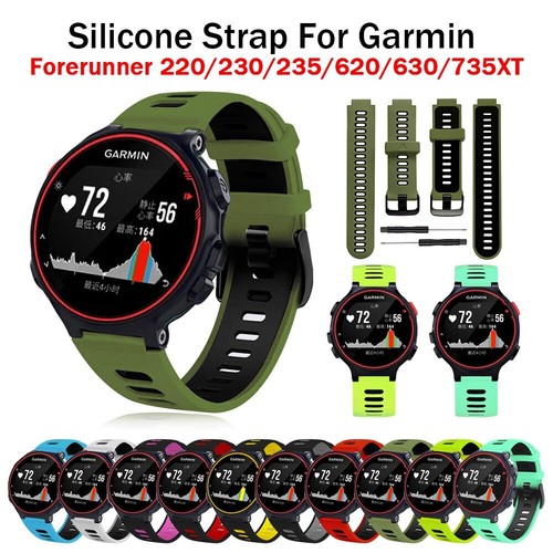 Silikon armband für garmin - silikon,