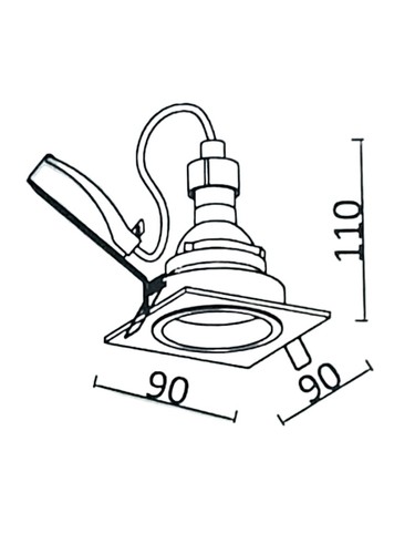 Arcchio einbaustrahler soley - einbaustrahler, 'soley'