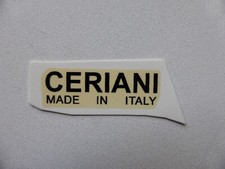 Ceriani schriftzug - ceriani,