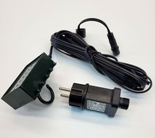 047VZ Verteilerbox & Trafo Zeitschaltuhr für Trango Stecksystem Außenbereich 