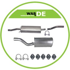 Auspuffanlage Auspuff Mercedes