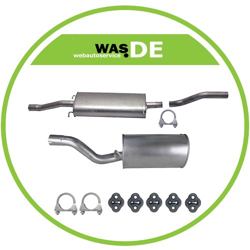 Auspuffanlage auspuff mercedes - auspuffanlage,