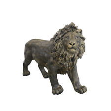 Stehender Löwe Gartenfigur