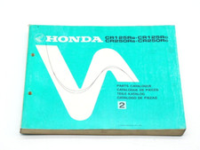 HONDA CR125 RB RC CR250 RB RC Ersatzteilekatalog 1981 Parts Catalogue 13KA4B42