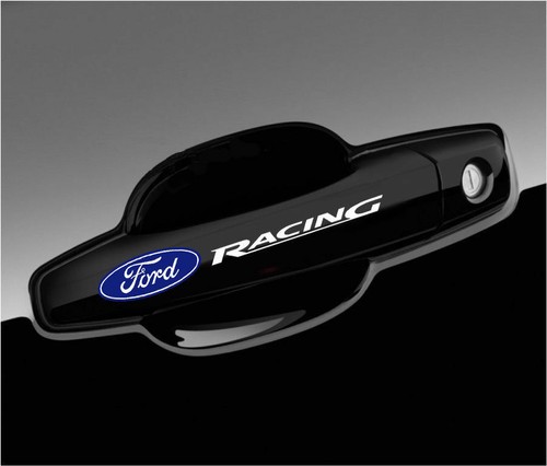 Ford racing decal mustang - ford, gt