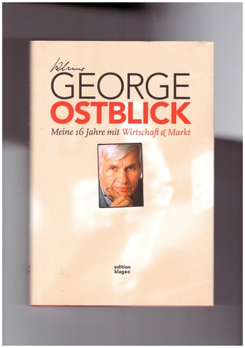 Ostblick meine jahre mit - -,