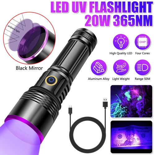 New taschenlampe 365nm - uv,