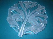 Walther Glas Folia Baum Servierplatte 34 cm Tortenplatte Kuchen Platte Rand