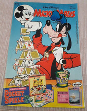 6 Stück Micki Maus Hefte