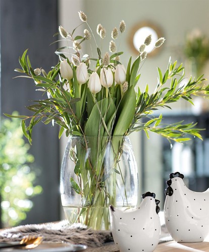 Glasvase blumenvase vase - glasvase,