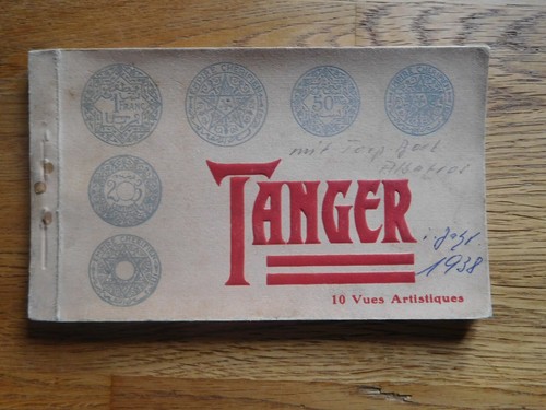 Ansichtskarten tanger 1938 - um,