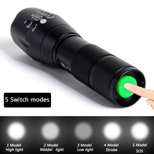 Strong light flashlight - strong,