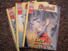 Sigurd Softcover Alben 1 - 76 Hethke Verlag - Sehr guter Zustand