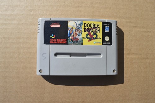 Double dragon super - dragon, nintendo
