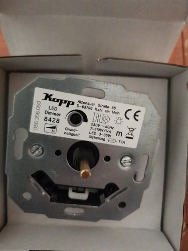 Kopp universaldimmer 8428 - kopp,