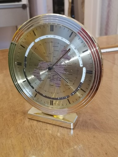 Kundo quarz weltzeituhr - kundo, 17cm