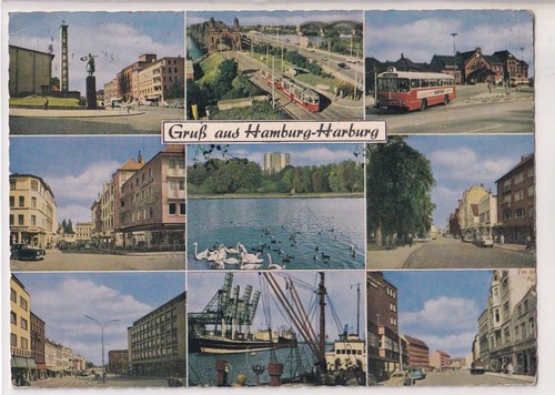 Hamburg harburg - ak,