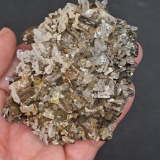 Pyrit, Sphalerit, Dolomit & Bergkristall Igel aus Trepca #05, Kosovo