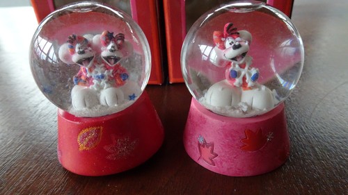 Diddl schneekugel - schneekugel,