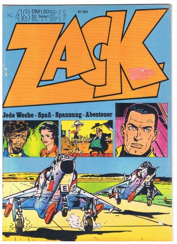 Zack 1972 gut - gut, mit