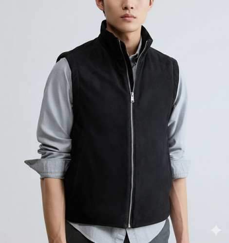 Handgefertigte weste jacke - weste,