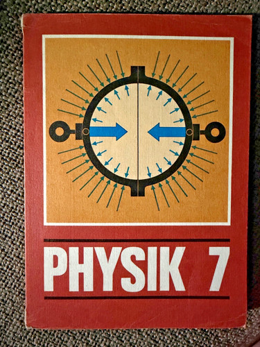 Ddr ostalgie schulbuch - schulbuch, physik
