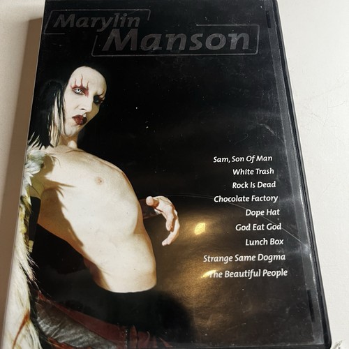 Marilyn manson dvd birth - marilyn,