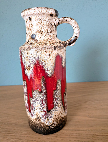 Scheurich fat lava vase 401 - lava,