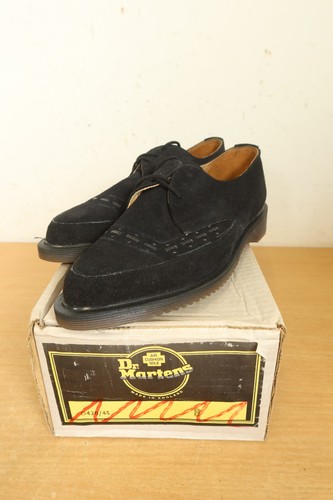 Vintage martens black - dr, suede