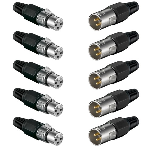 Pin xlr stecker kupplung - pin,