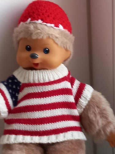 Monchhichi mit kleidung - , gr